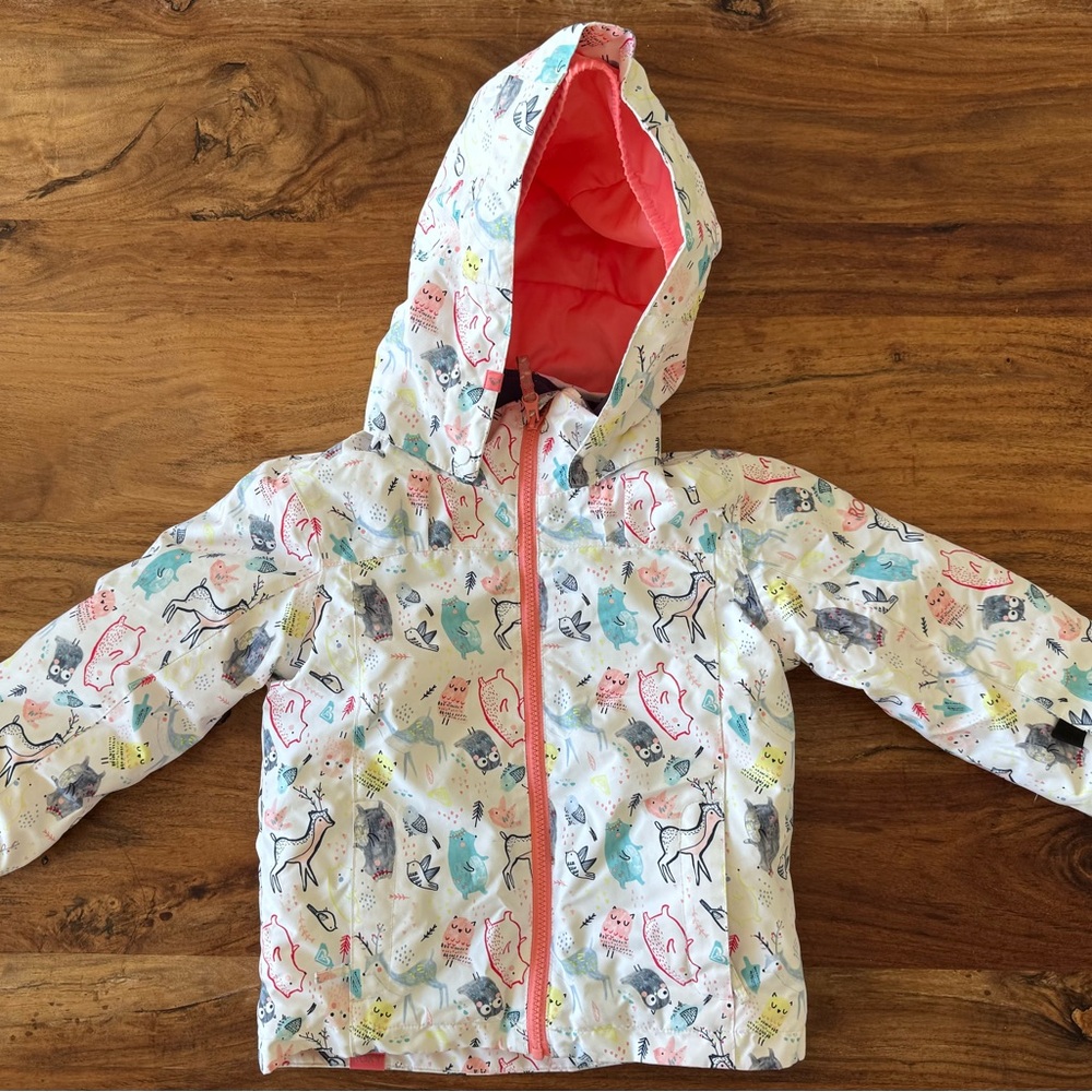 Roxy Multicolor Winter or Ski Jacket with Dryflight Technoloy 10K